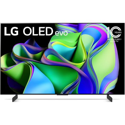 LG OLED42C38LA OLED 4K Cinema Design 2-Pol Stand - 2023