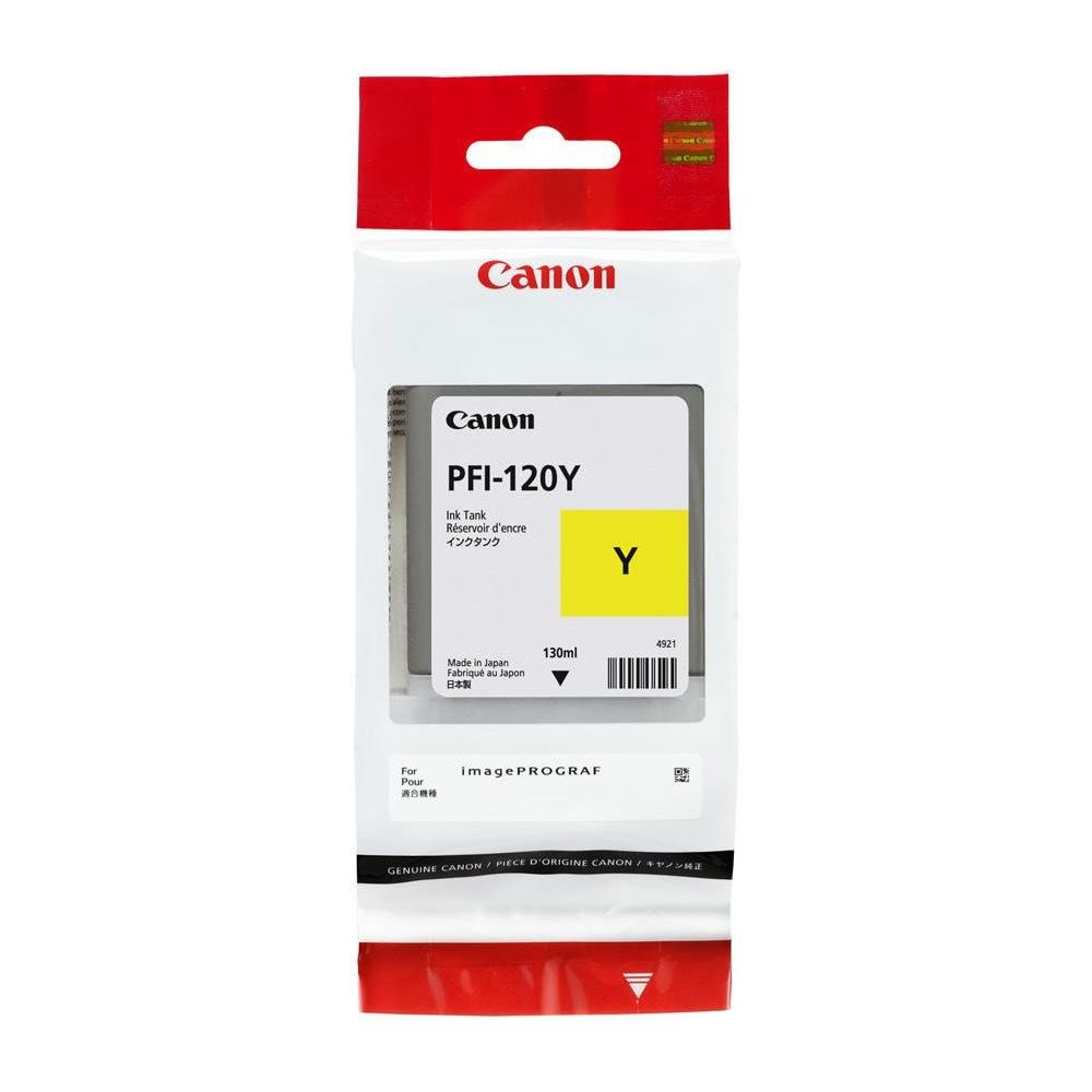 Canon Ink PFI-120Y Yellow Bild 1