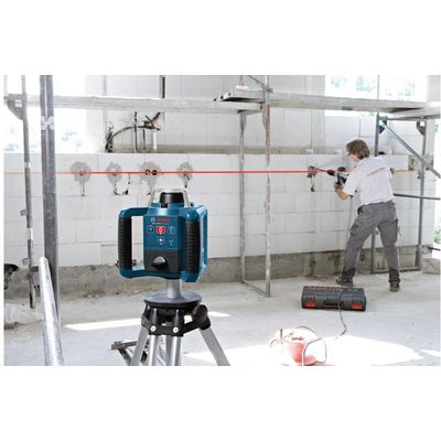 Bosch Professional Laser rotante con RC 1, WM 4 e LR 1,GRL 300 HV, 300 m Bild 3