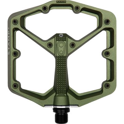 Crankbrothers Timbro a pedale 7 grande verde scuro