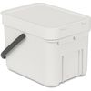 Brabantia Waste bin Sort&amp;Go Light Gray 6litres thumb 0