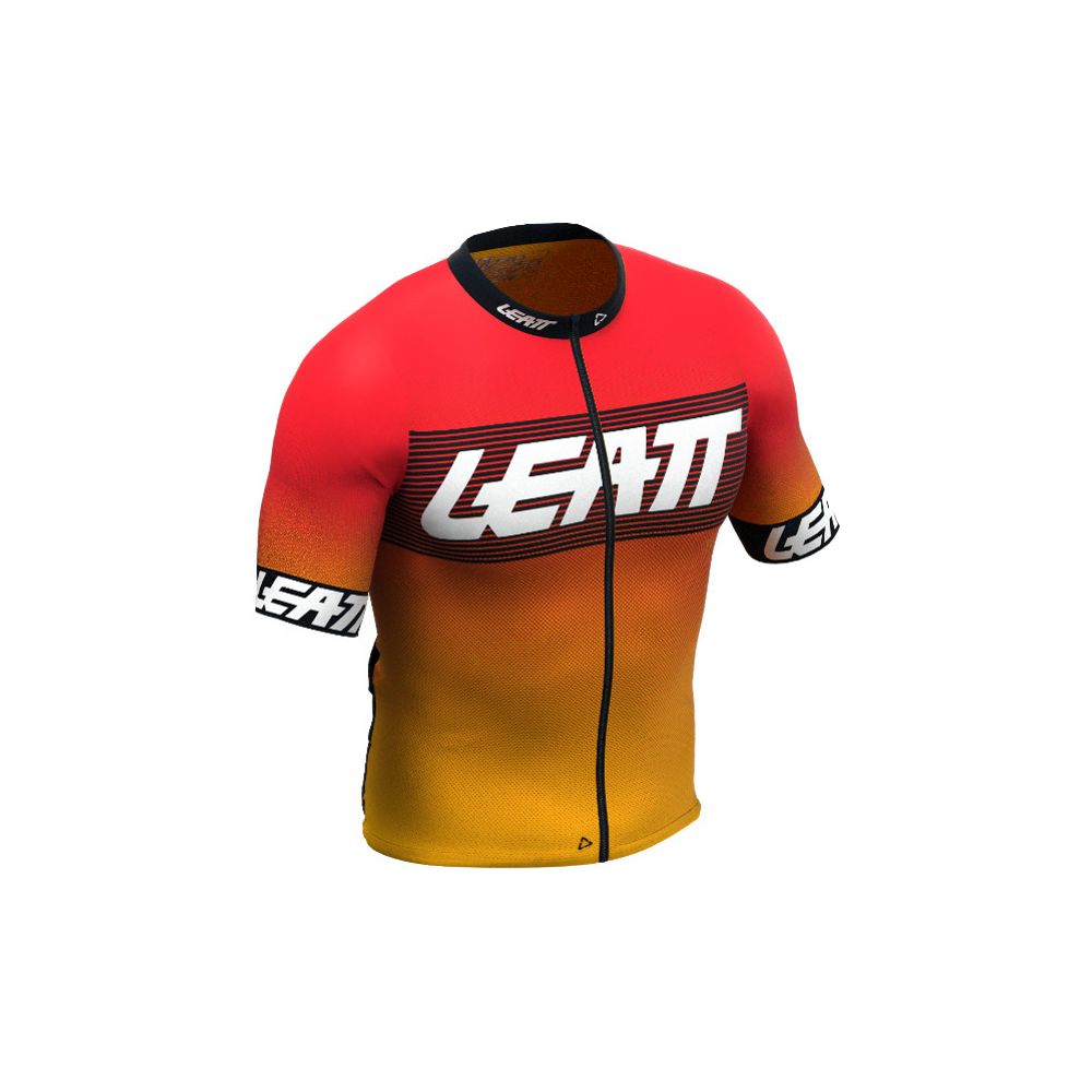 Leatt MTB Endurance 6.0 Jersey Red L Bild 1