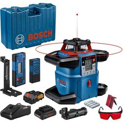 Bosch Professional Laser di rotazione GRL 600 CHV, Kit, 600 m