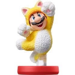 Nintendo amiibo Super Mario Character - Cat Mario + Cat Peach