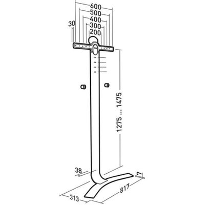 Erard STAND 600