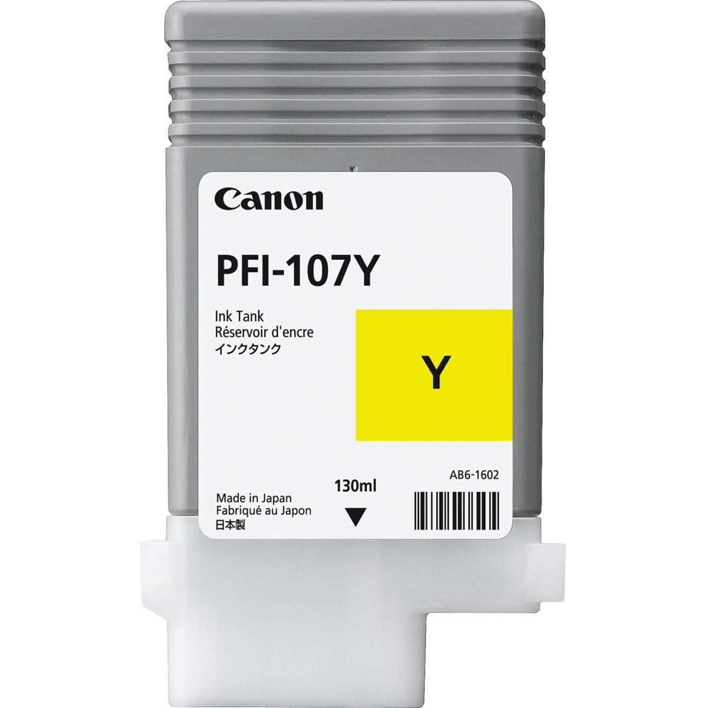 Canon Ink PFI-107Y Yellow Bild 1