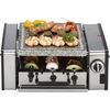 Fritel Party grill 4 persons stainless steel