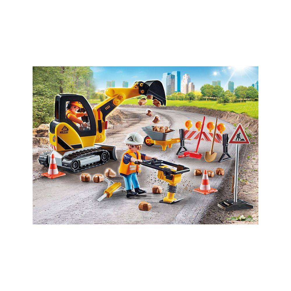 Playmobil City Action: Road Construction 71045