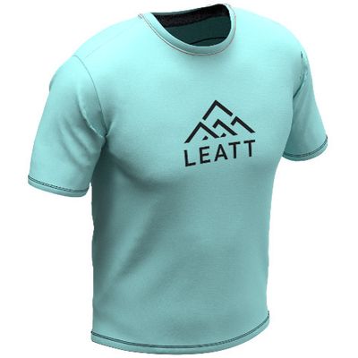 Leatt Maglia MTB Trail 1.0 X-Flow aqua