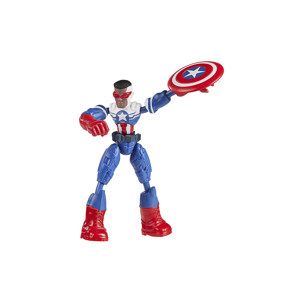Marvel - avengers - figurine - bend and flex 15cm