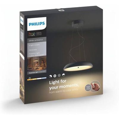 Amaze Dimmschalter kaufen Hue bei Pendelleuchte White - schwarz mit BT Philips Ambiance