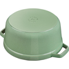 Staub Cocotte 24 cm, ronde, sauge, fonte thumb 1