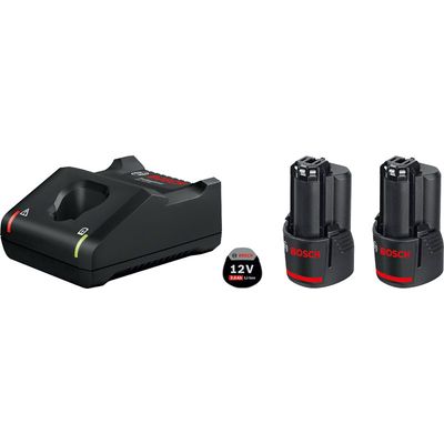 Bosch Akku Starter-Set: 2 x GBA 12Volt, 3.0 Ah Bild 2