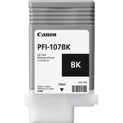 Canon Ink PFI-107BK Black