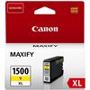 Canon PGI-1500XL / 9195B001 Yellow ink thumb 0