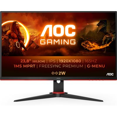 AOC Monitor 24G2SPAE/BK Bild 3