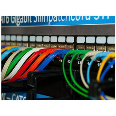 SLIM câble patch Cat 6, UTP, 5 m, orange Bild 9