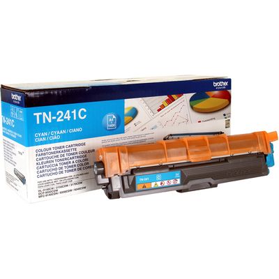 Brother TN241C, Tonercartridge, ciano circa 1.400 pagine per HL 3140/3150/3170 / DCP9020 / MFC9140CDN / MFC9330CDW / MFC9340CD Bild 6