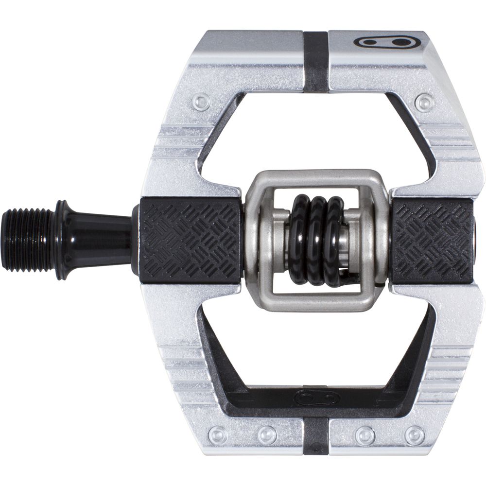 Crankbrothers Pedale Mallet E LS argento lucido Bild 1