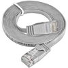 SLIM patchkabel Cat 6, UTP, 5 m, Grau thumb 0