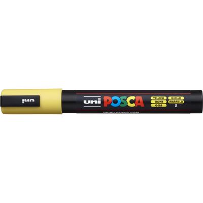 Uni Marker POSCA 1.8-2.5 mm yellow Bild 2