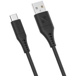 ProMate PowerLink-AC120 USB-A-USB-C Kabel Black