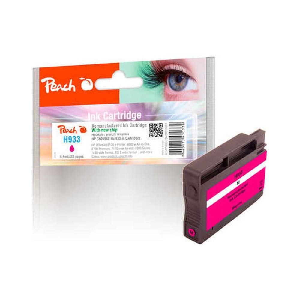 Peach Inchiostro HP n. 933 (CN059AE) magenta Bild 1