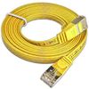 SLIM patchkabel  Cat 6, STP, 10 m, Gelb thumb 1