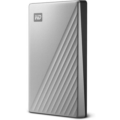 Western Digital Externe Festplatte My Passport Ultra for Mac 6 TB, Silber Bild 3