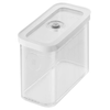 Zwilling Cube Box 2M, 15.2x21.4x10.7cm, 1.8l, transparent-blanc