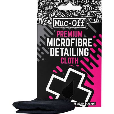 Muc-Off CustomsPrem. Chiffon de polissage en microfibre