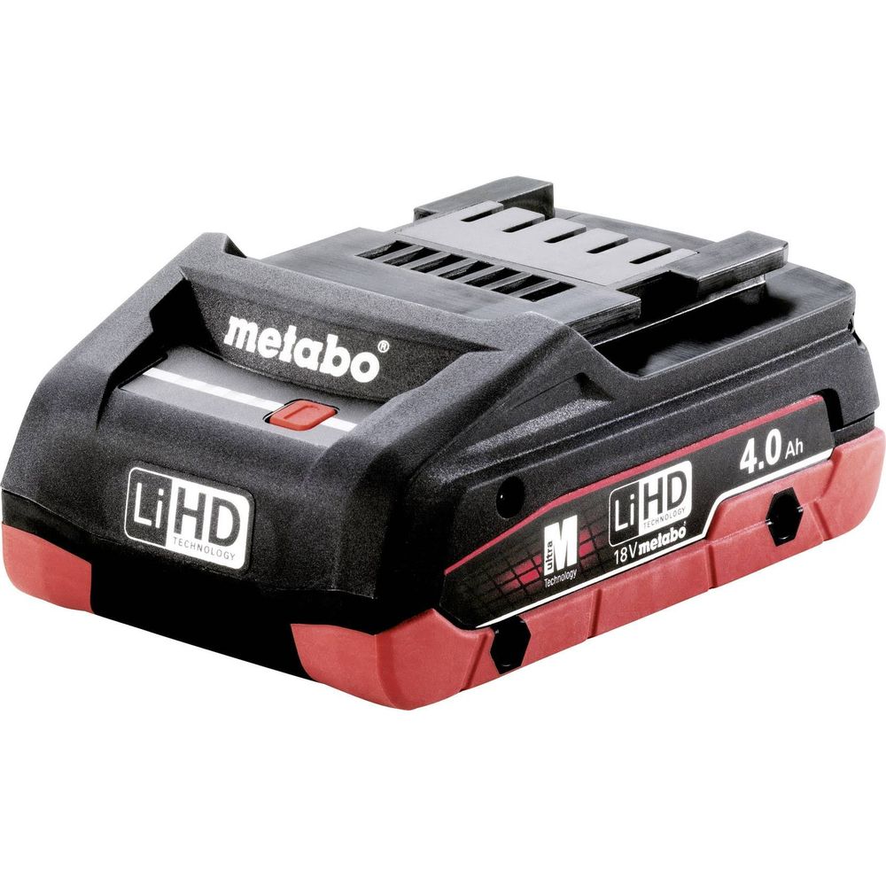 Metabo Pacco batteria LiHD 18V - 4,0 Ah (625367000) Bild 1