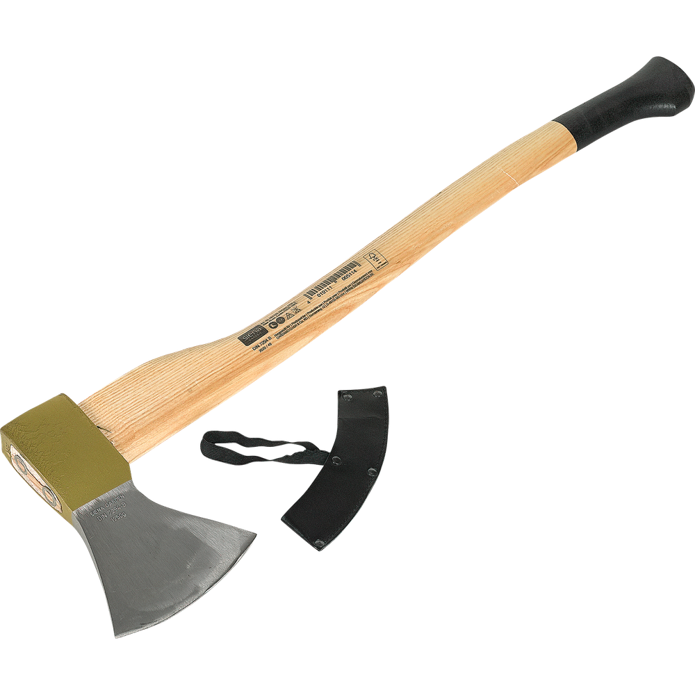 Siena Garden Wooden ax 1250g ash FSC 100% handle with blade protection Bild 1