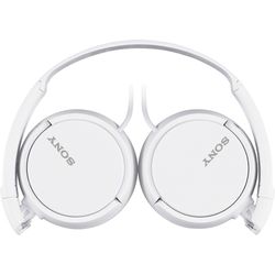 Sony MDR-ZX110P Casque Blanc