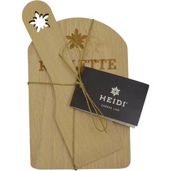 Heidi Cheese Line pfännchenhalter-set edelweiss 1 paar