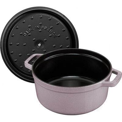 Staub Cocotte 22 cm, rund, Kirschblüte, Gusseisen 2.6l Bild 2