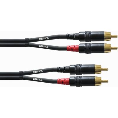 Cordial Cavo audio CFU 0,3 CC Cinch - Cinch 0,3 m