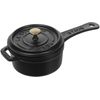 Staub Kasserolle schwarz 0.25lt thumb 1