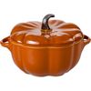 Staub Cocotte 12 cm, Kürbis, Zimt, Keramik thumb 0