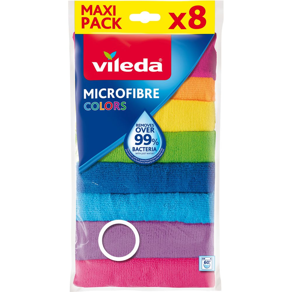 Vileda Microfasertuch Microfiber Colors Bild 1