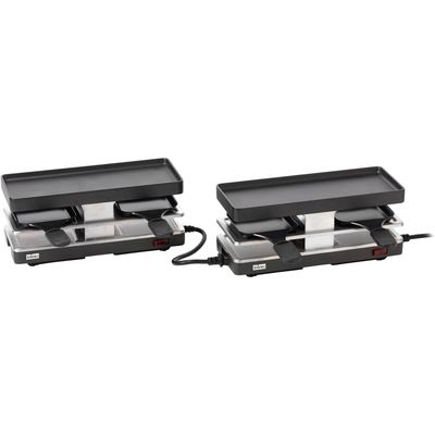 Stöckli Raclettegrill Twinboard Set anthrazit 0010.901 Bild 2