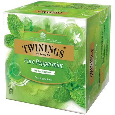 Twinings Teebeutel Pfefferminze 50x 2 g