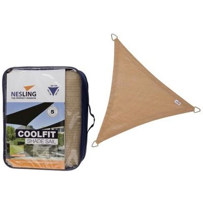 Nesling Sonnensegel Coolfit Triangle Sand 360x360x360cm Bild 2