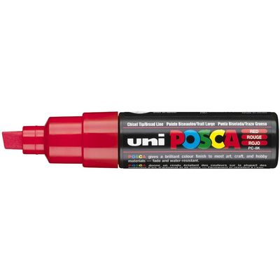 Uni Marqueur POSCA 8 mm rouge Bild 5