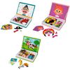 Janod Magnetic book animals 30 magnets and 10 cards thumb 0