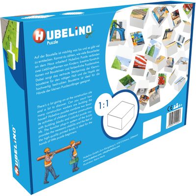 Hubelino Puzzle: At the construction site [35 pieces] Bild 3