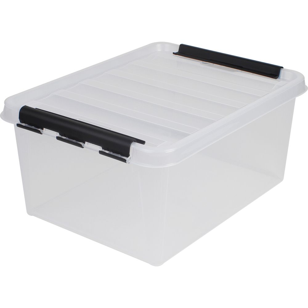 Ebnat Tragbox mit Deckel 15Liter SmartStore 30x40x18cm 156885 Bild 1