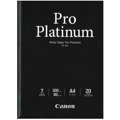 Canon fotopapier a4 300 g/m² 20 stück Bild 3