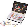 Janod Magnetic book Moduloform 43 magnets and 30 cards thumb 6