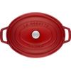 Staub Topf oval Vitamin Kirschrot 8 lt., 37cm thumb 0